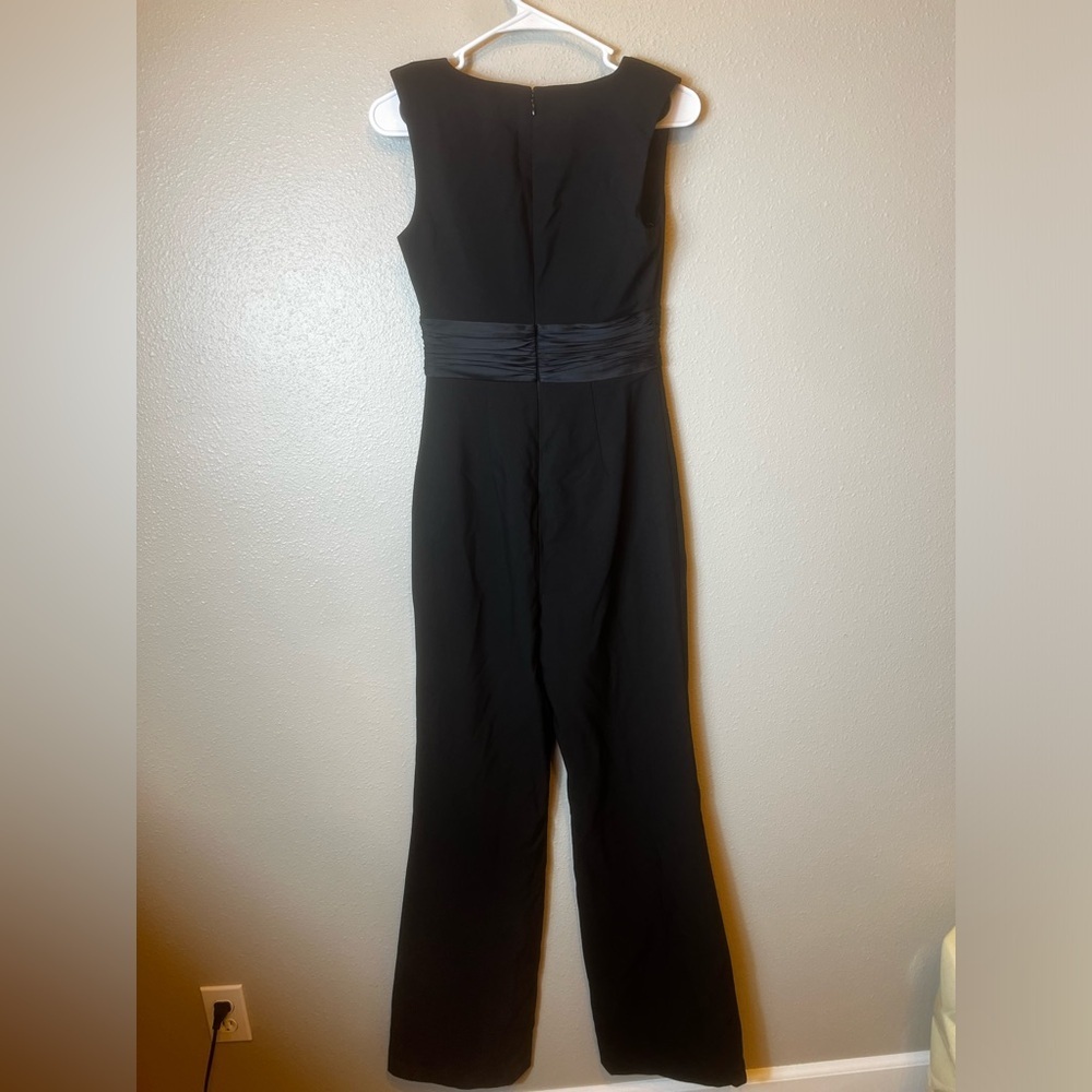 NWT LIKELY Maggie Jumpsuit Black Party Cocktail Sleeveless Elegant Sexy Size 2 - Picture 11 of 11